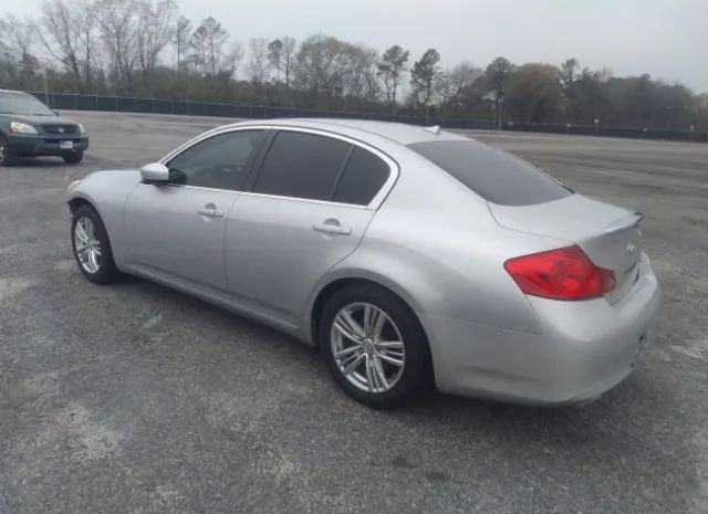 Photo 2 VIN: JN1DV6AP9BM830461 - INFINITI G25 SEDAN 