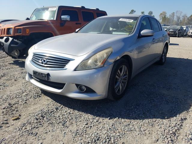 Photo 1 VIN: JN1DV6AP9CM700083 - INFINITI G25 BASE 