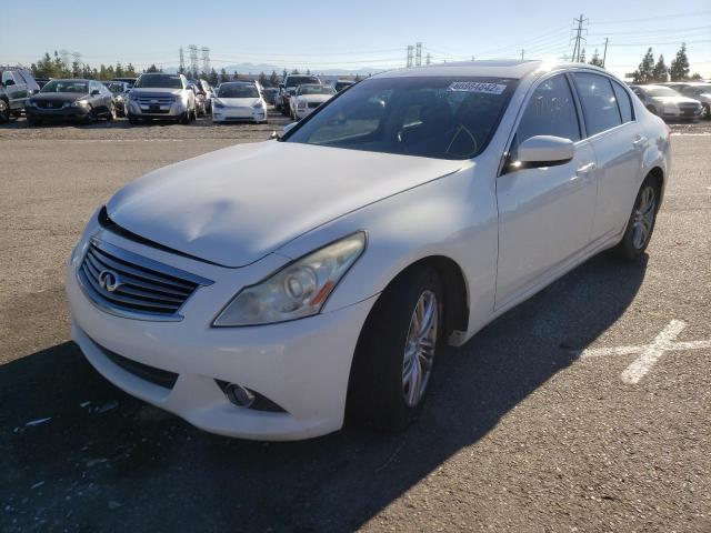 Photo 1 VIN: JN1DV6AP9CM700391 - INFINITI G25 BASE 