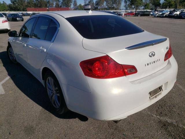 Photo 2 VIN: JN1DV6AP9CM700391 - INFINITI G25 BASE 