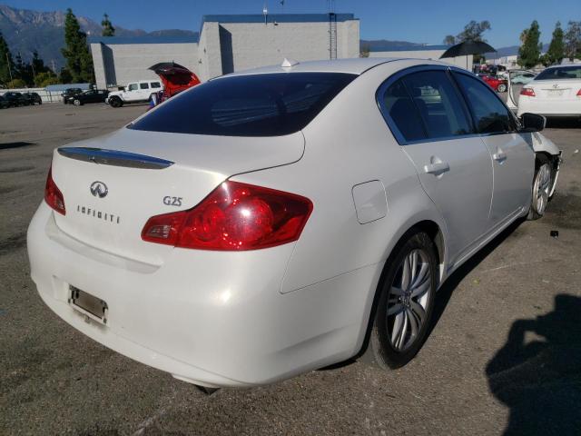 Photo 3 VIN: JN1DV6AP9CM700391 - INFINITI G25 BASE 