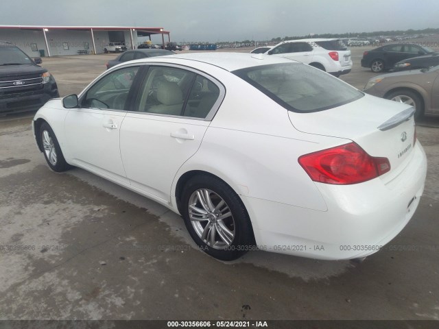 Photo 2 VIN: JN1DV6AP9CM700570 - INFINITI G25 SEDAN 