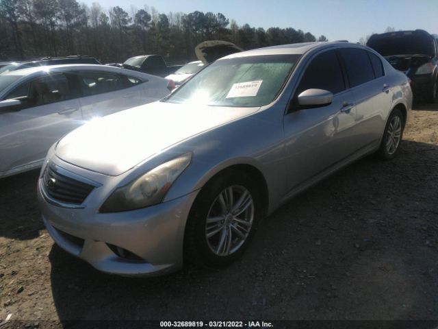 Photo 1 VIN: JN1DV6AP9CM701010 - INFINITI G25 SEDAN 