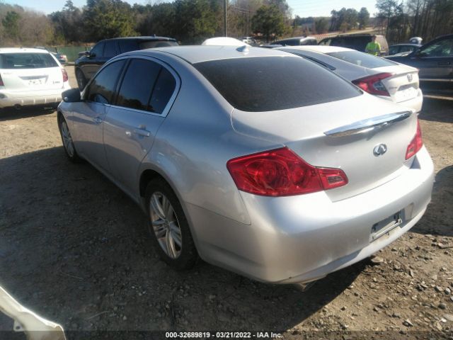 Photo 2 VIN: JN1DV6AP9CM701010 - INFINITI G25 SEDAN 