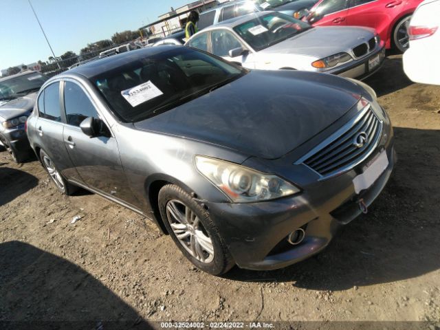 Photo 0 VIN: JN1DV6AP9CM810079 - INFINITI G25 SEDAN 