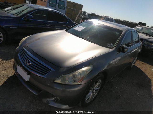 Photo 1 VIN: JN1DV6AP9CM810079 - INFINITI G25 SEDAN 