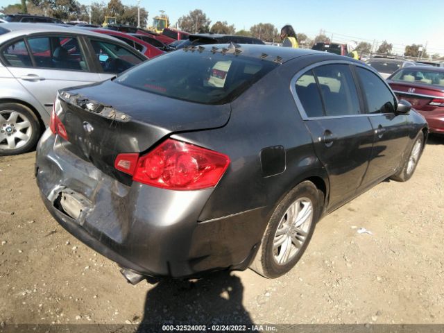 Photo 3 VIN: JN1DV6AP9CM810079 - INFINITI G25 SEDAN 