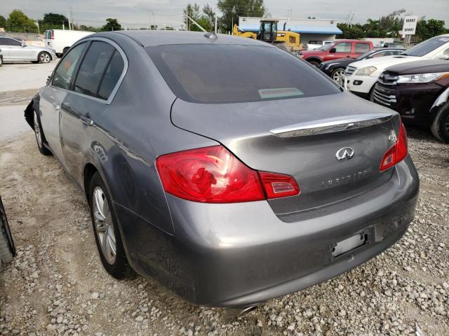 Photo 2 VIN: JN1DV6APXBM601691 - INFINITI G25 BASE 