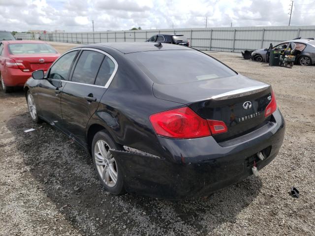 Photo 2 VIN: JN1DV6APXBM602548 - INFINITI G25 SEDAN 