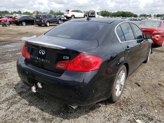 Photo 3 VIN: JN1DV6APXBM602548 - INFINITI G25 SEDAN 