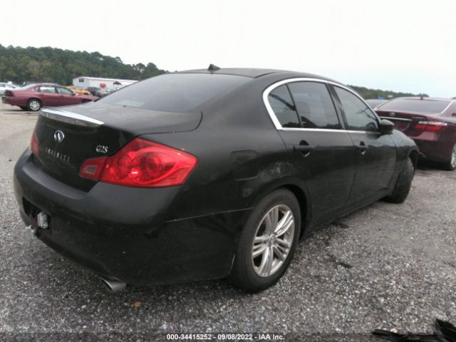 Photo 3 VIN: JN1DV6APXBM602548 - INFINITI G25 SEDAN 