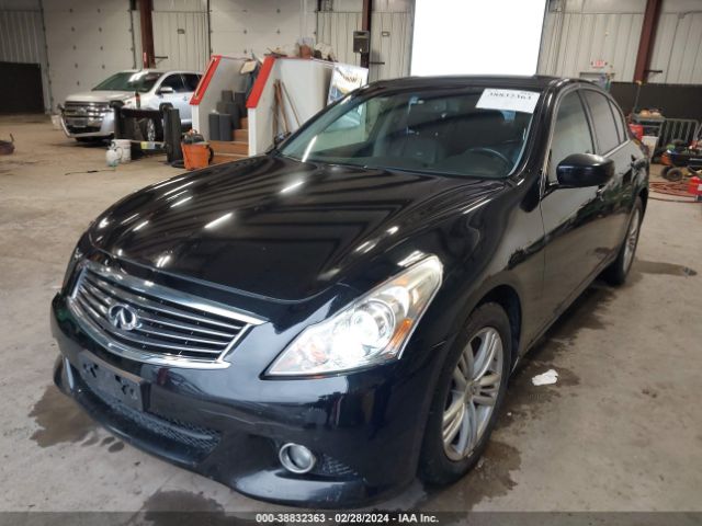 Photo 1 VIN: JN1DV6APXBM602761 - INFINITI G25 