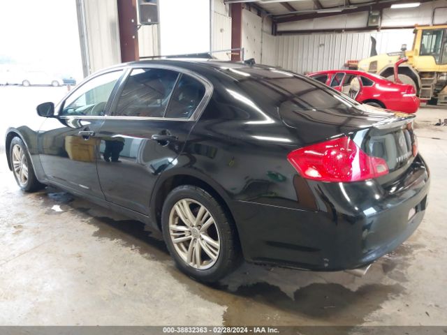 Photo 2 VIN: JN1DV6APXBM602761 - INFINITI G25 