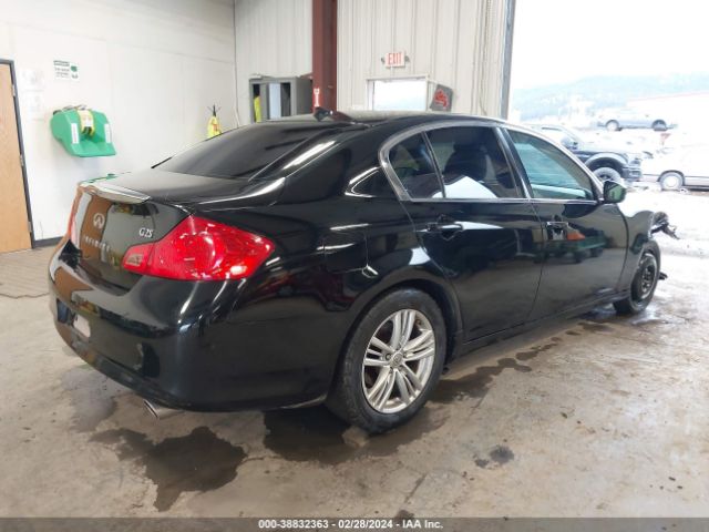 Photo 3 VIN: JN1DV6APXBM602761 - INFINITI G25 