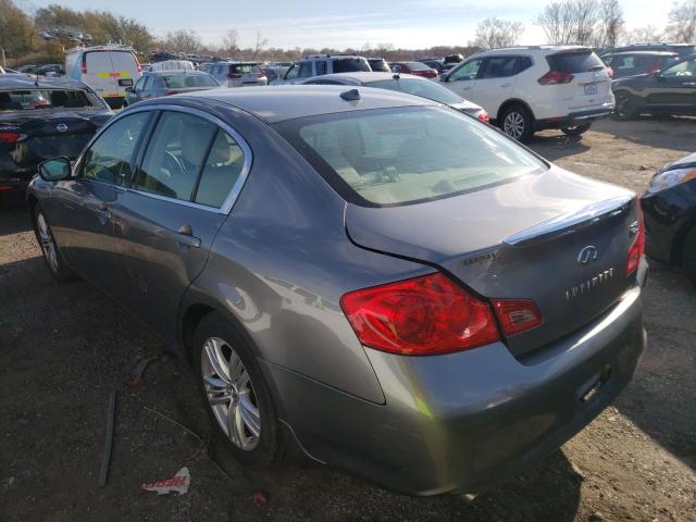 Photo 2 VIN: JN1DV6APXBM603392 - INFINITI G25 BASE 