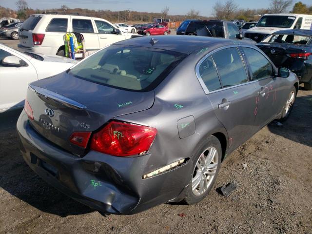 Photo 3 VIN: JN1DV6APXBM603392 - INFINITI G25 BASE 