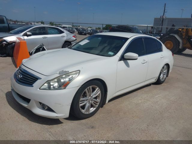 Photo 1 VIN: JN1DV6APXBM603957 - INFINITI G25 