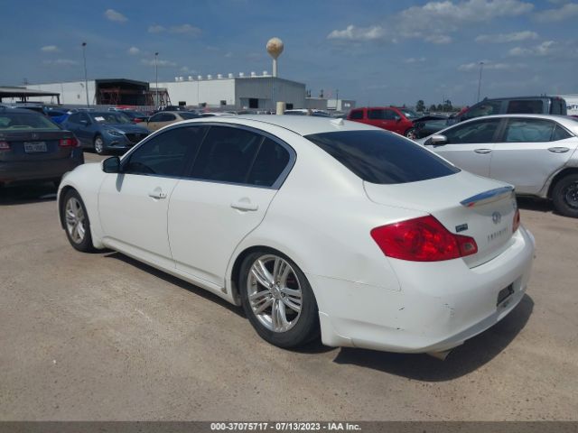 Photo 2 VIN: JN1DV6APXBM603957 - INFINITI G25 