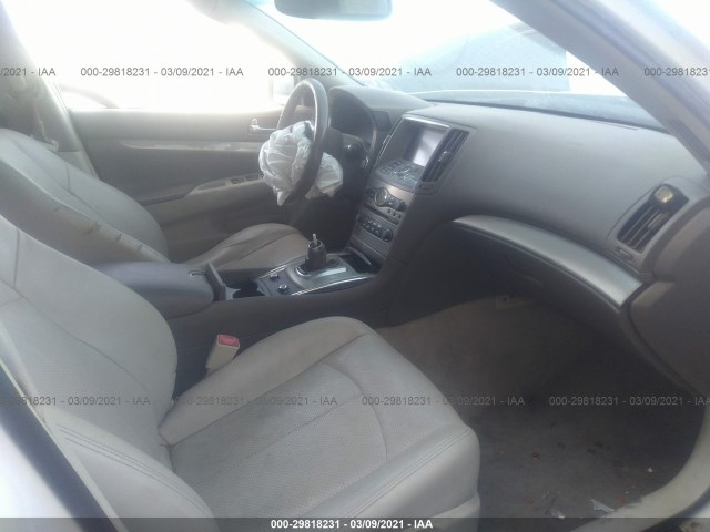 Photo 4 VIN: JN1DV6APXBM830047 - INFINITI G25 SEDAN 