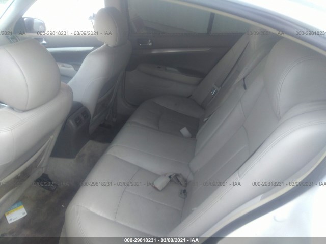 Photo 7 VIN: JN1DV6APXBM830047 - INFINITI G25 SEDAN 