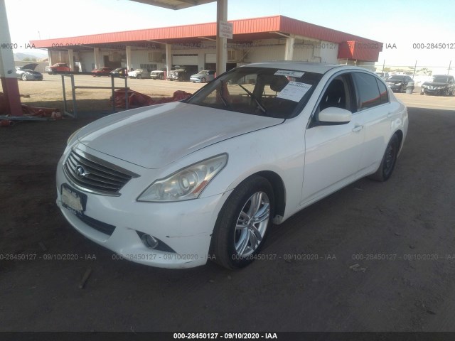 Photo 1 VIN: JN1DV6APXCM700660 - INFINITI G25 SEDAN 