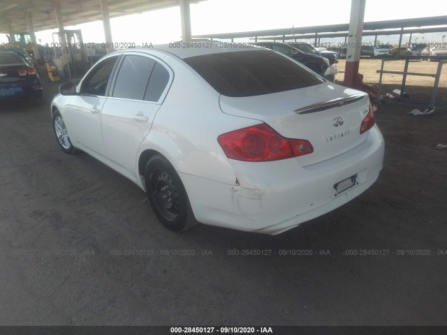 Photo 2 VIN: JN1DV6APXCM700660 - INFINITI G25 SEDAN 