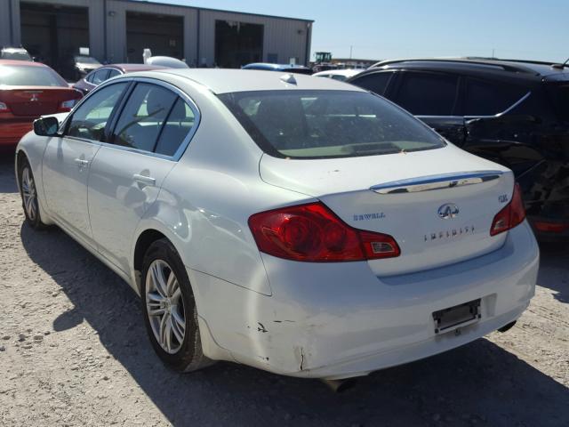 Photo 2 VIN: JN1DV6APXCM700965 - INFINITI G25 BASE 