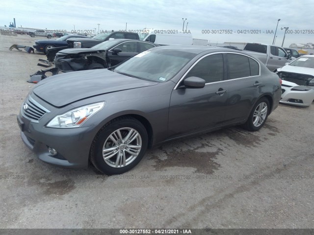 Photo 1 VIN: JN1DV6APXCM810933 - INFINITI G25 SEDAN 