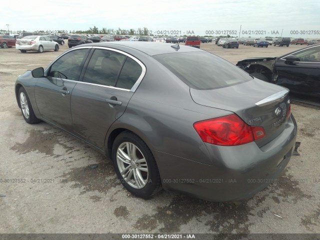 Photo 2 VIN: JN1DV6APXCM810933 - INFINITI G25 SEDAN 