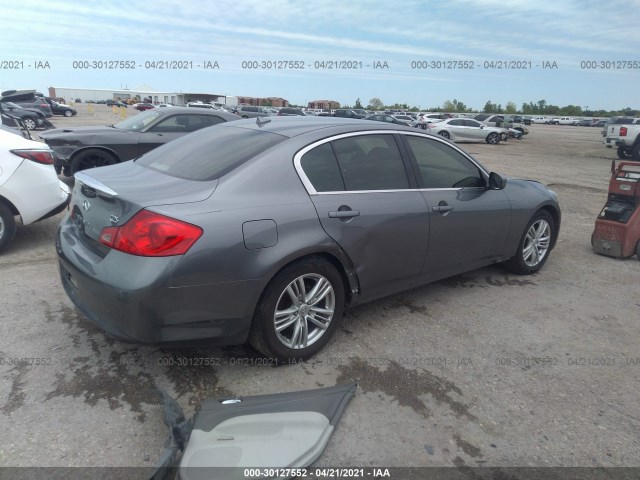 Photo 3 VIN: JN1DV6APXCM810933 - INFINITI G25 SEDAN 