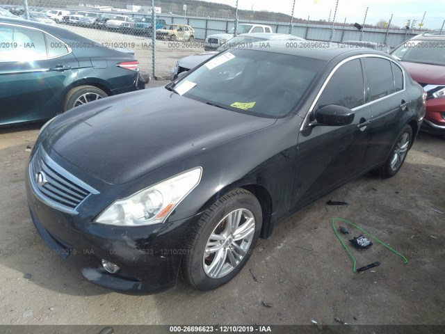 Photo 1 VIN: JN1DV6AR0BM450555 - INFINITI G25 