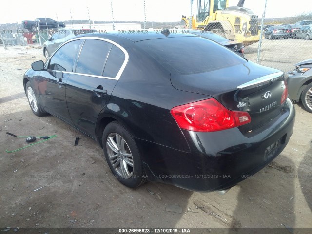 Photo 2 VIN: JN1DV6AR0BM450555 - INFINITI G25 