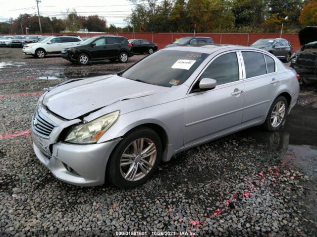 Photo 1 VIN: JN1DV6AR0BM451320 - INFINITI G25 SEDAN 