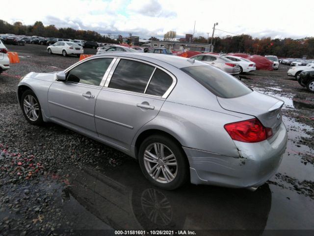 Photo 2 VIN: JN1DV6AR0BM451320 - INFINITI G25 SEDAN 