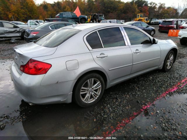 Photo 3 VIN: JN1DV6AR0BM451320 - INFINITI G25 SEDAN 