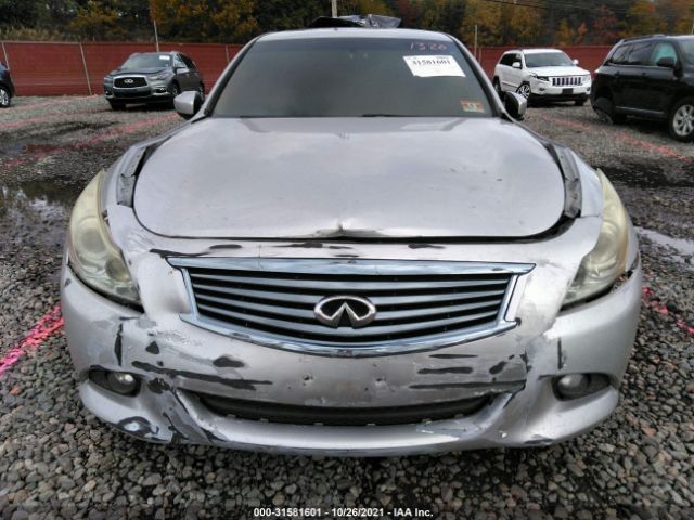 Photo 5 VIN: JN1DV6AR0BM451320 - INFINITI G25 SEDAN 