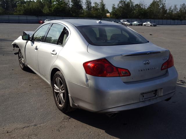 Photo 2 VIN: JN1DV6AR0BM451639 - INFINITI G25 