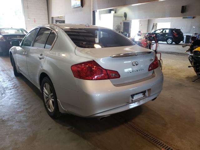 Photo 2 VIN: JN1DV6AR0BM451687 - INFINITI G25 