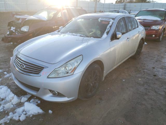 Photo 1 VIN: JN1DV6AR0BM652893 - INFINITI G25 