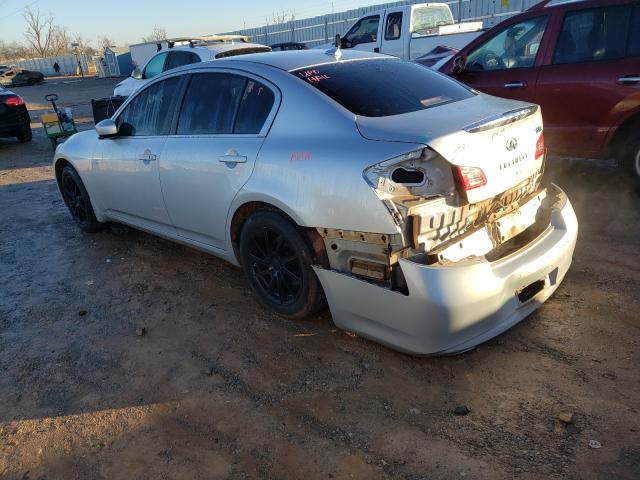 Photo 2 VIN: JN1DV6AR0BM652893 - INFINITI G25 