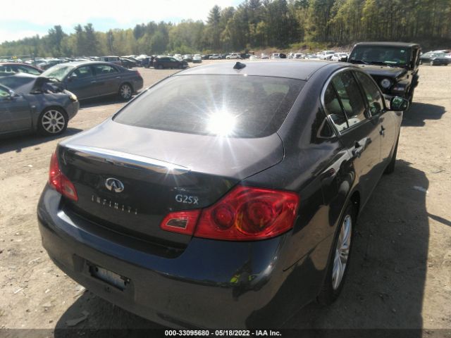 Photo 3 VIN: JN1DV6AR0CM730428 - INFINITI G25 SEDAN 