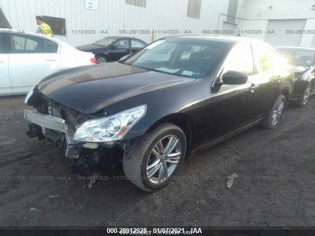 Photo 1 VIN: JN1DV6AR0CM730431 - INFINITI G25 SEDAN 