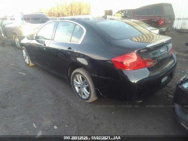 Photo 2 VIN: JN1DV6AR0CM730431 - INFINITI G25 SEDAN 