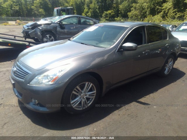 Photo 1 VIN: JN1DV6AR0CM731465 - INFINITI G25 SEDAN 