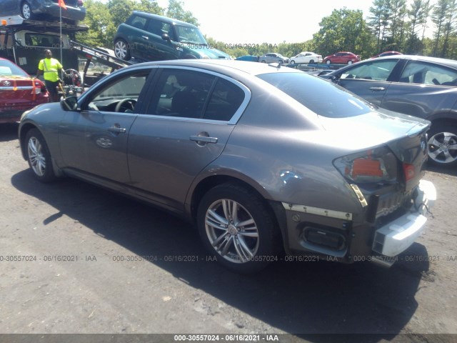 Photo 2 VIN: JN1DV6AR0CM731465 - INFINITI G25 SEDAN 