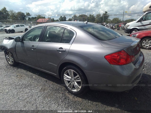 Photo 2 VIN: JN1DV6AR0CM731627 - INFINITI G25 SEDAN 