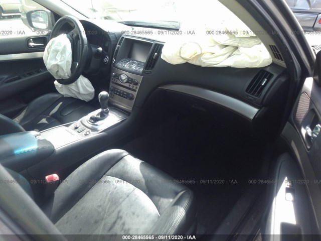 Photo 4 VIN: JN1DV6AR0CM731627 - INFINITI G25 SEDAN 