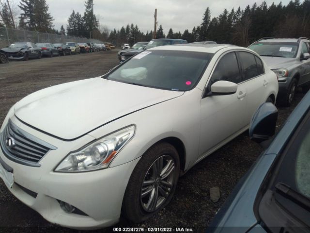 Photo 1 VIN: JN1DV6AR0CM731644 - INFINITI G25 SEDAN 