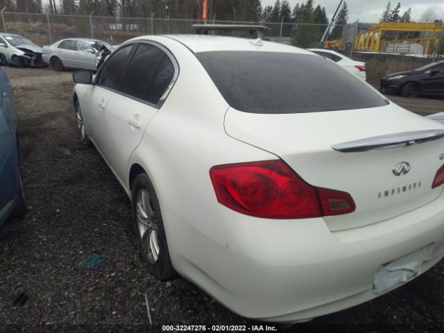 Photo 2 VIN: JN1DV6AR0CM731644 - INFINITI G25 SEDAN 