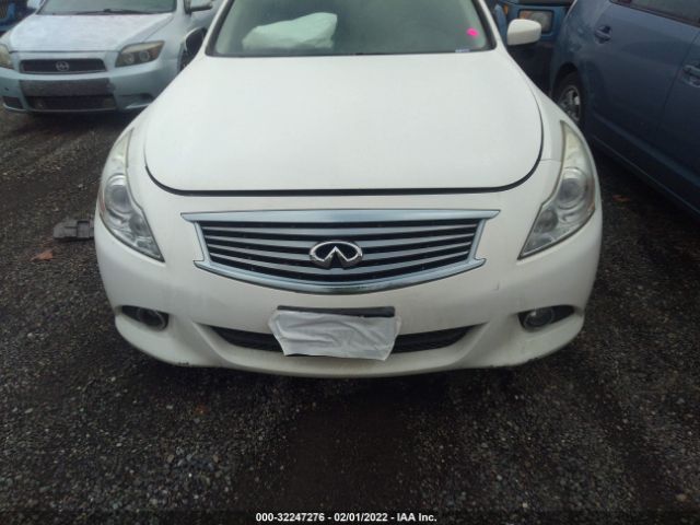 Photo 5 VIN: JN1DV6AR0CM731644 - INFINITI G25 SEDAN 